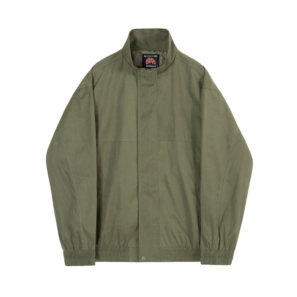 Korean Version Of Ruffian Baseball Jacket Loose Casual Men's Jacket In Autumn And Winter