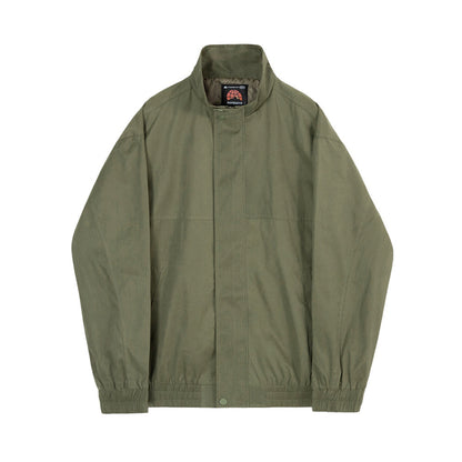 Korean Version Of Ruffian Baseball Jacket Loose Casual Men's Jacket In Autumn And Winter