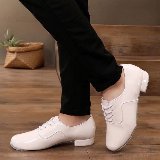 Men's Dancing Shoes Adult Dancing Shoes Black